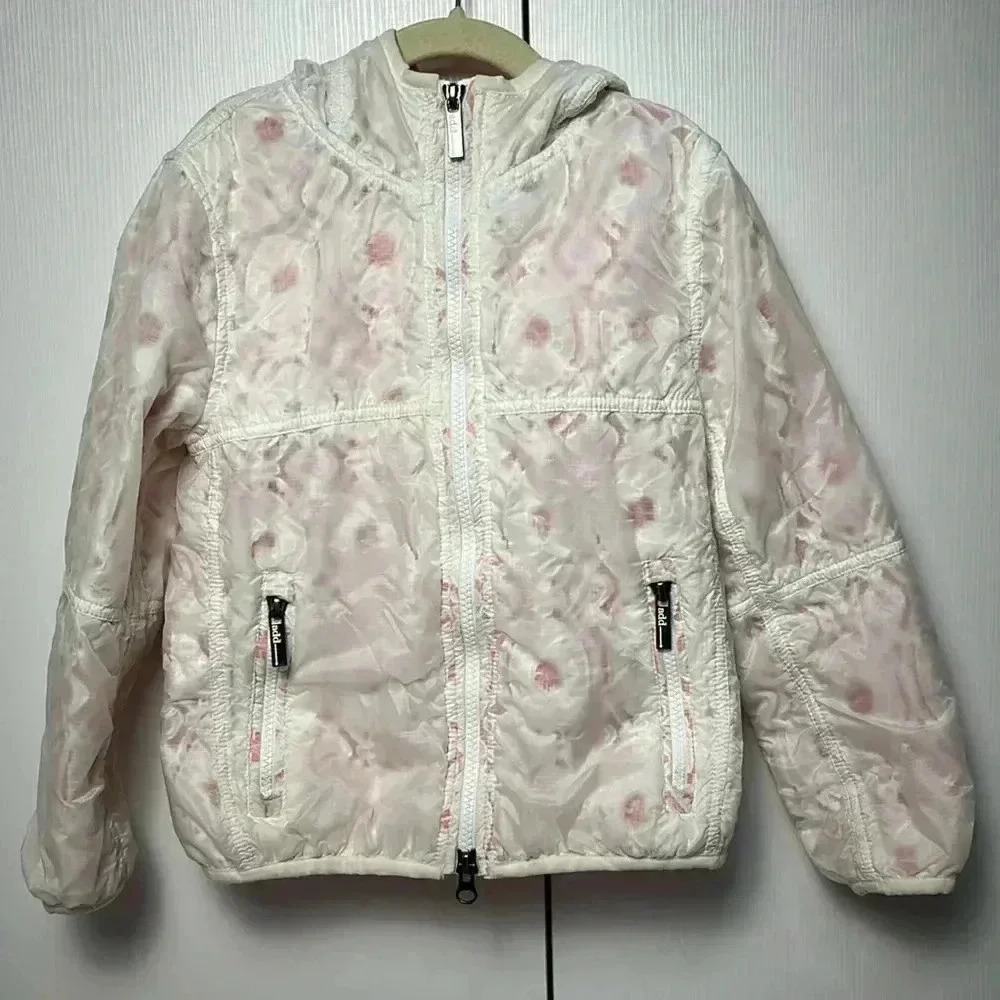 add Transparent on Lace Jacket girls size 90